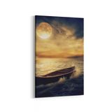Olla 13776D Doğa Manzara Görseli Dikey 20x30 cm Kanvas Tablo