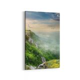 Olla 13777D Doğa Manzara Görseli Dikey 20x30 cm Kanvas Tablo