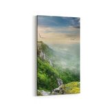 Olla 13777DD Doğa Manzara Görseli Dikey Dar 30x60 cm Kanvas Tablo