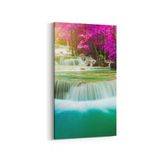 Olla 13785DD Doğa Manzara Görseli Dikey Dar 30x60 cm Kanvas Tablo