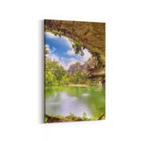 Olla 13791D Doğa Manzara Görseli Dikey 20x30 cm Kanvas Tablo