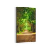 Olla 13793DD Doğa Manzara Görseli Dikey Dar 30x60 cm Kanvas Tablo