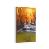 Olla 13797DD Doğa Manzara Görseli Dikey Dar 30x60 cm Kanvas Tablo