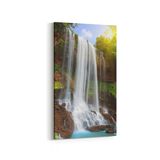 Olla 13802DD Doğa Manzara Görseli Dikey Dar 30x60 cm Kanvas Tablo
