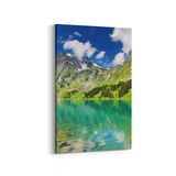 Olla 13804D Doğa Manzara Görseli Dikey 20x30 cm Kanvas Tablo