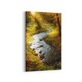 Olla 13819D Doğa Manzara Görseli Dikey 20x30 cm Kanvas Tablo
