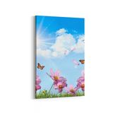 Olla 13822D Doğa Manzara Görseli Dikey 20x30 cm Kanvas Tablo