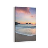 Olla 13825D Doğa Manzara Görseli Dikey 20x30 cm Kanvas Tablo