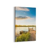 Olla 13849D Doğa Manzara Görseli Dikey 20x30 cm Kanvas Tablo
