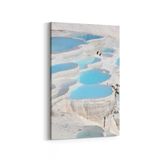 Olla 13879D Doğa Manzara Görseli Dikey 20x30 cm Kanvas Tablo