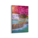 Olla 13894D Doğa Manzara Görseli Dikey 20x30 cm Kanvas Tablo