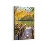 Olla 13907D Doğa Manzara Görseli Dikey 20x30 cm Kanvas Tablo