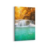 Olla 13913D Doğa Manzara Görseli Dikey 20x30 cm Kanvas Tablo
