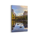 Olla 13918D Doğa Manzara Görseli Dikey 20x30 cm Kanvas Tablo
