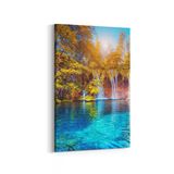 Olla 13931D Doğa Manzara Görseli Dikey 20x30 cm Kanvas Tablo