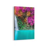 Olla 13953D Doğa Manzara Görseli Dikey 20x30 cm Kanvas Tablo