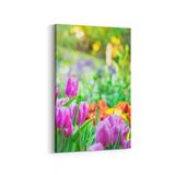 Olla 13958D Doğa Manzara Görseli Dikey 20x30 cm Kanvas Tablo