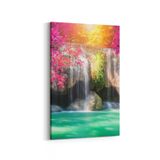Olla 13969D Doğa Manzara Görseli Dikey 20x30 cm Kanvas Tablo