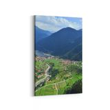 Olla 13985D Doğa Manzara Görseli Dikey 20x30 cm Kanvas Tablo