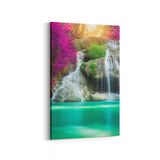 Olla 13991D Doğa Manzara Görseli Dikey 20x30 cm Kanvas Tablo