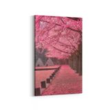 Olla 13999D Doğa Manzara Görseli Dikey 20x30 cm Kanvas Tablo