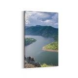 Olla 14030D Doğa Manzara Görseli Dikey 20x30 cm Kanvas Tablo