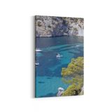 Olla 14044D Doğa Manzara Görseli Dikey 20x30 cm Kanvas Tablo