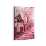 Olla 14114D Doğa Manzara Görseli Dikey 20x30 cm Kanvas Tablo