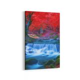 Olla 14129D Doğa Manzara Görseli Dikey 20x30 cm Kanvas Tablo