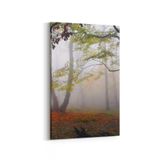 Olla 14134D Doğa Manzara Görseli Dikey 20x30 cm Kanvas Tablo