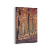Olla 14136D Doğa Manzara Görseli Dikey 20x30 cm Kanvas Tablo