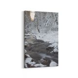 Olla 14140D Doğa Manzara Görseli Dikey 20x30 cm Kanvas Tablo