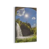 Olla 14175D Doğa Manzara Görseli Dikey 20x30 cm Kanvas Tablo