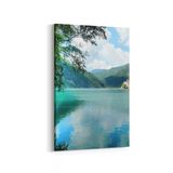 Olla 14242D Doğa Manzara Görseli Dikey 20x30 cm Kanvas Tablo