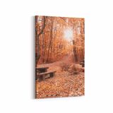Olla 14308D Doğa Manzara Görseli Dikey 20x30 cm Kanvas Tablo