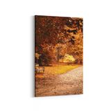Olla 14319D Doğa Manzara Görseli Dikey 20x30 cm Kanvas Tablo