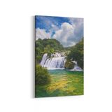Olla 14335D Doğa Manzara Görseli Dikey 20x30 cm Kanvas Tablo