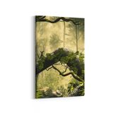 Olla 14343D Doğa Manzara Görseli Dikey 20x30 cm Kanvas Tablo