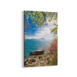 Olla 14349D Doğa Manzara Görseli Dikey 20x30 cm Kanvas Tablo