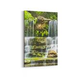 Olla 14368D Doğa Manzara Görseli Dikey 20x30 cm Kanvas Tablo