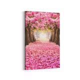 Olla 14370D Doğa Manzara Görseli Dikey 20x30 cm Kanvas Tablo