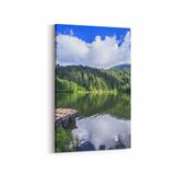 Olla 14384D Doğa Manzara Görseli Dikey 20x30 cm Kanvas Tablo