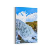 Olla 14387D Doğa Manzara Görseli Dikey 20x30 cm Kanvas Tablo