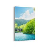 Olla 14396D Doğa Manzara Görseli Dikey 20x30 cm Kanvas Tablo