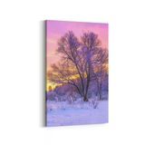Olla 14479D Doğa Manzara Görseli Dikey 20x30 cm Kanvas Tablo