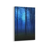 Olla 14492D Doğa Manzara Görseli Dikey 20x30 cm Kanvas Tablo