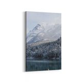 Olla 14503D Doğa Manzara Görseli Dikey 20x30 cm Kanvas Tablo