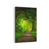 Olla 14509D Doğa Manzara Görseli Dikey 20x30 cm Kanvas Tablo