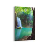 Olla 14575D Doğa Manzara Görseli Dikey 20x30 cm Kanvas Tablo