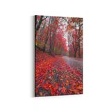 Olla 14577D Doğa Manzara Görseli Dikey 20x30 cm Kanvas Tablo